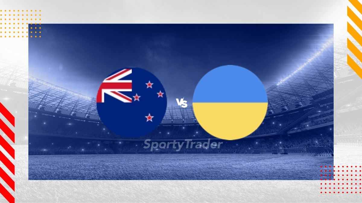 New Zealand vs Ukraine Prediction