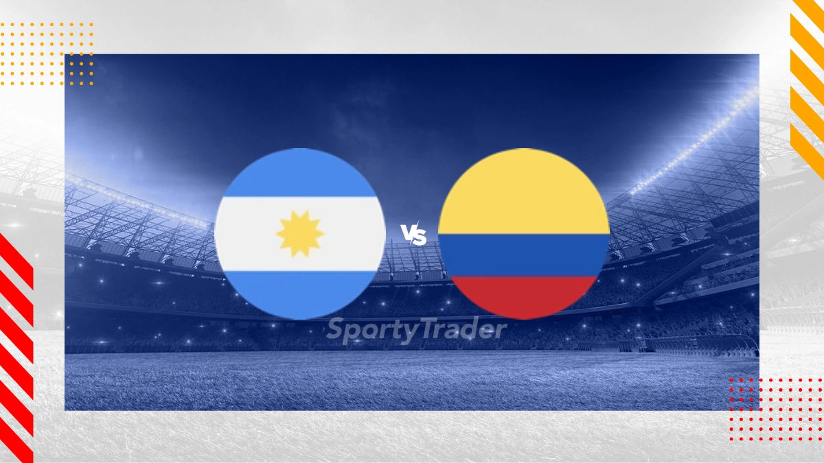 Pronostic Argentine vs Colombie