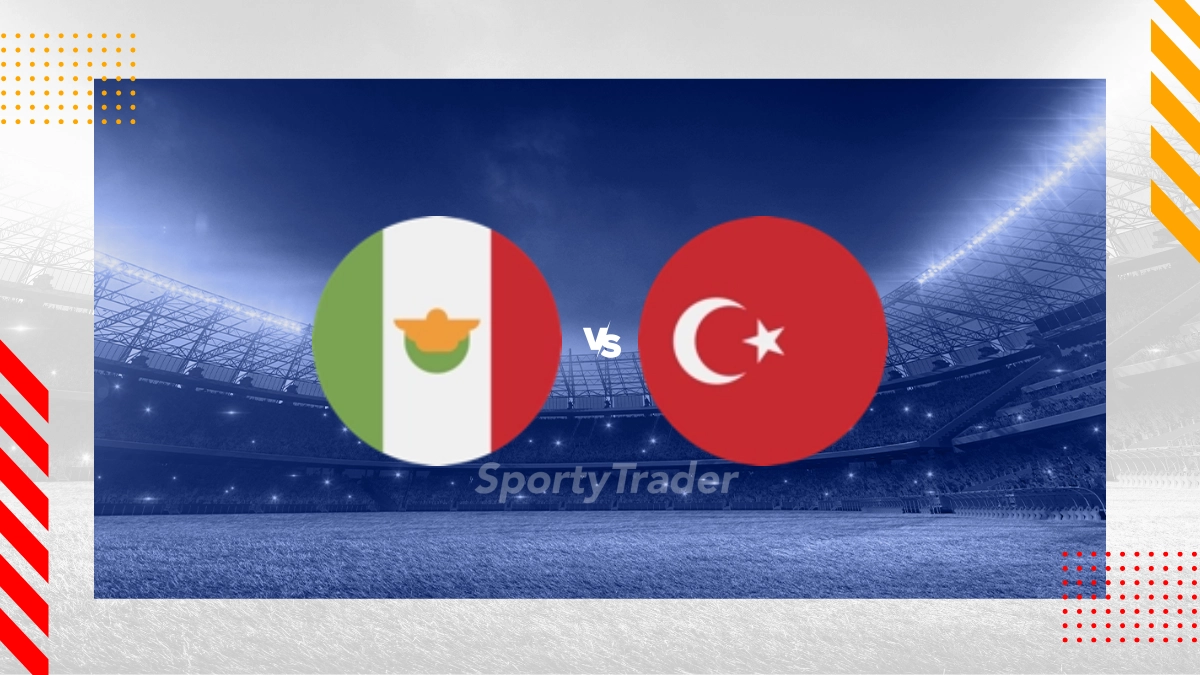 Pronostico Messico vs Turchia