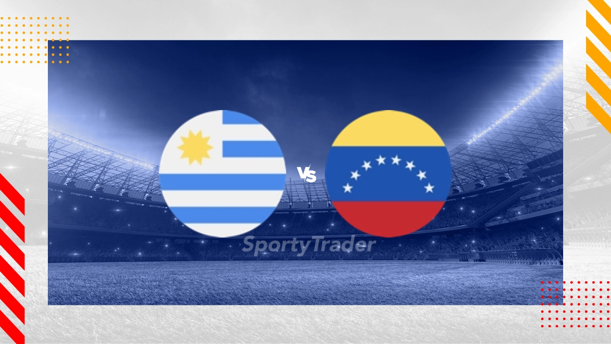 Pronóstico Uruguay vs Venezuela