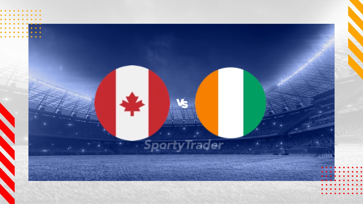 Pronostic Canada vs Cote d'Ivoire
