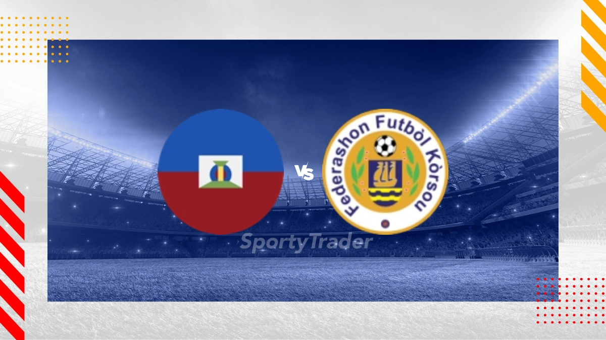 Palpite Haiti vs Curaçao