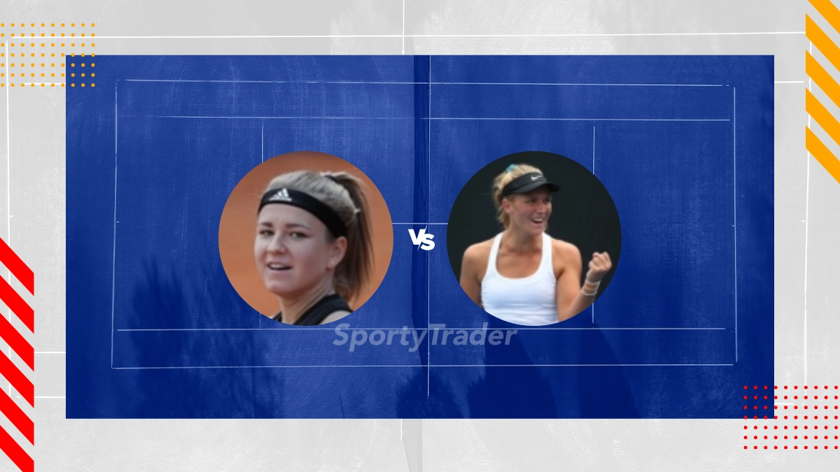 Palpite Karolina Muchova vs Maddison Inglis