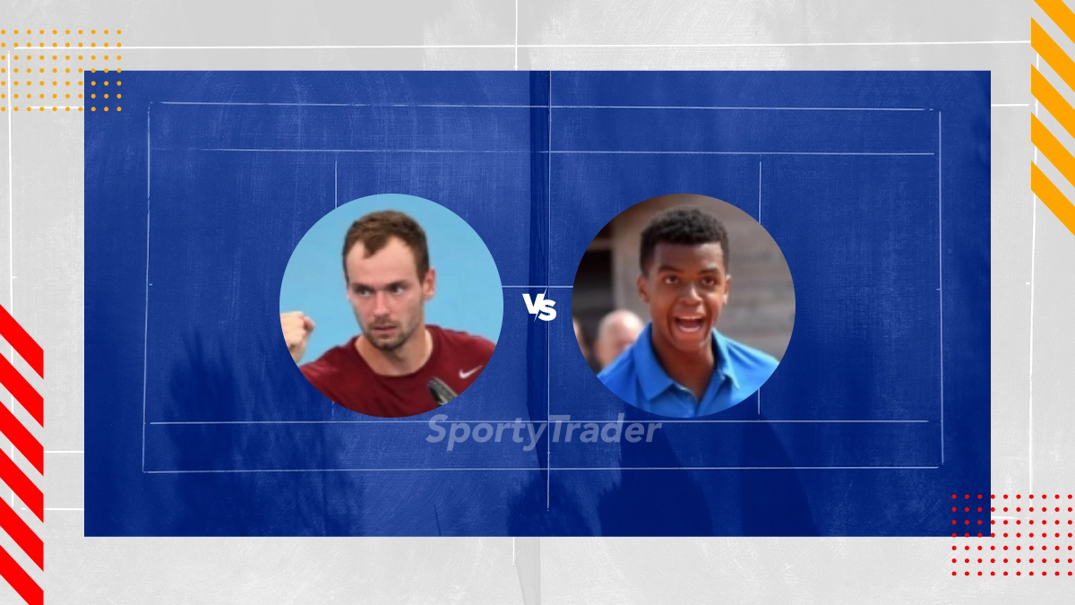 Roman Safiullin vs. Giovanni Mpetshi Perricard Prognose
