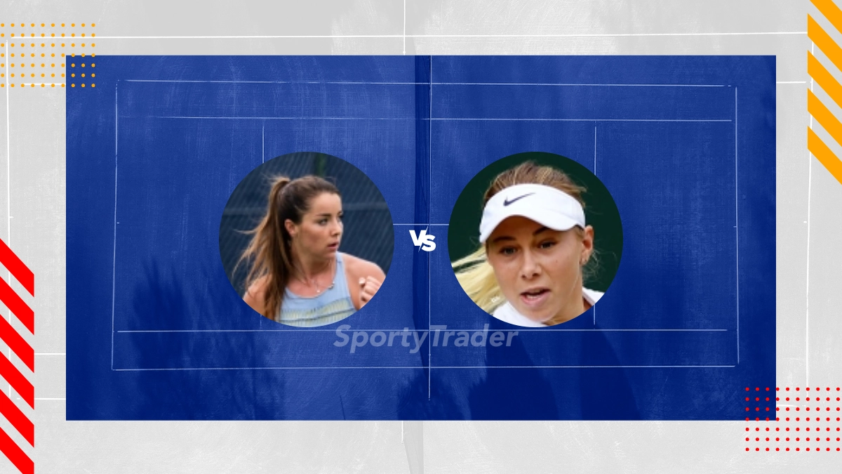 Jodie Burrage vs Amanda Anisimova Picks
