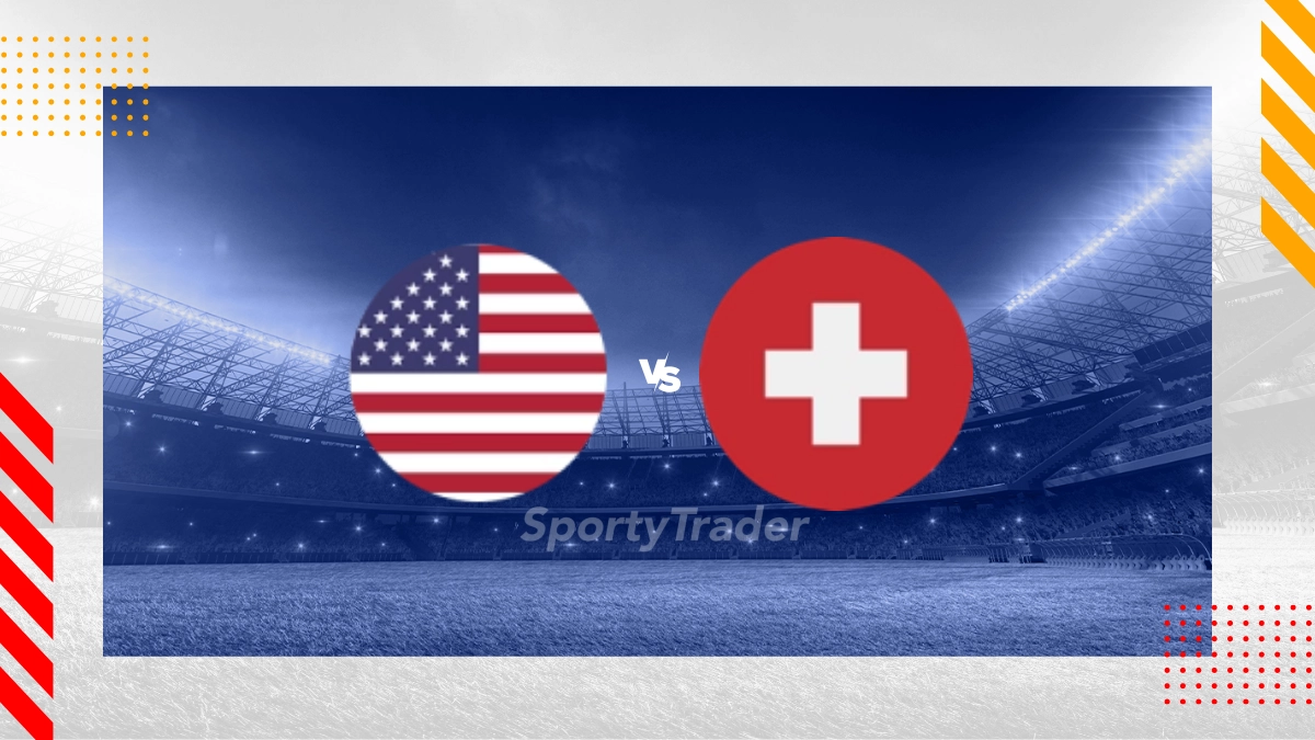 Pronostico Stati Uniti vs Svizzera