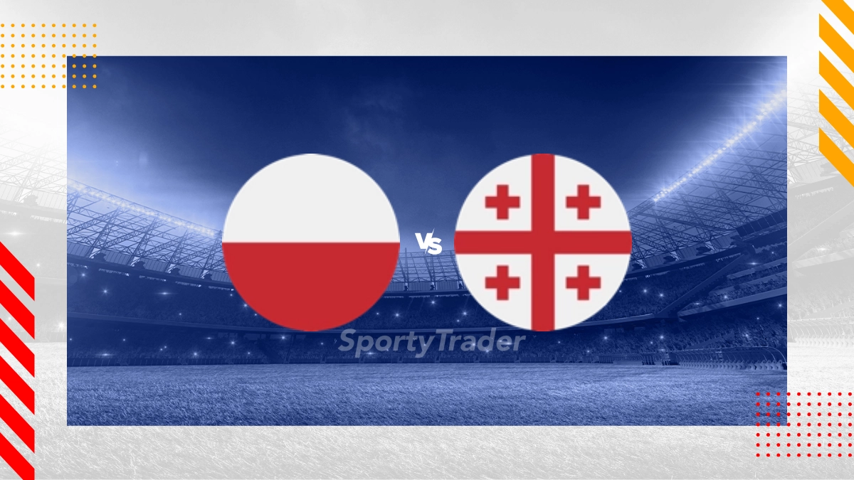 Prognóstico Polónia -21 vs Geórgia -21