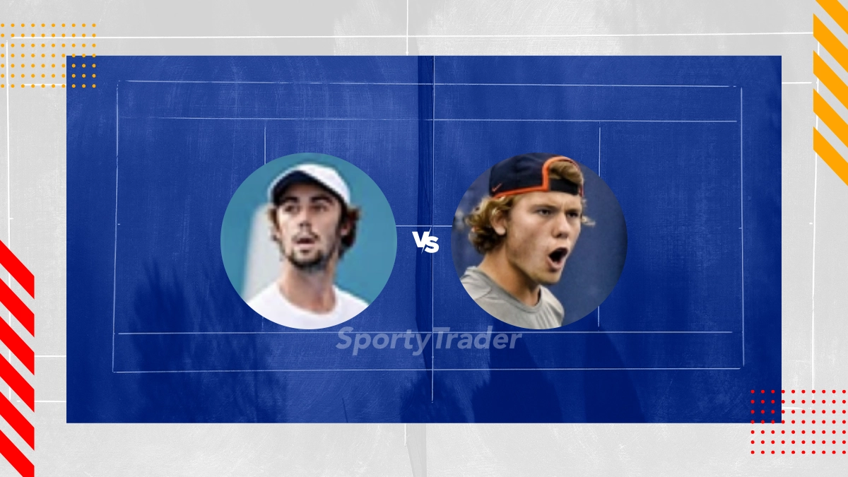 Pronostic Jordan Thompson vs Aleksandar Kovacevic