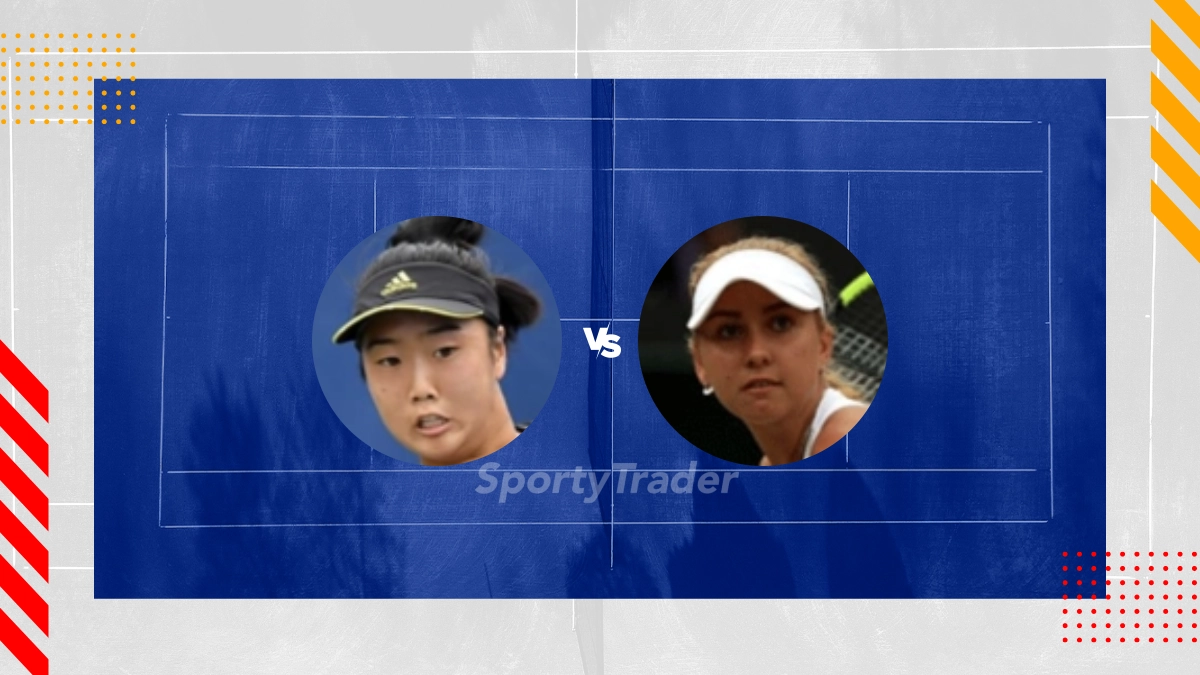 Ann Li vs Anastasia Potapova Prediction