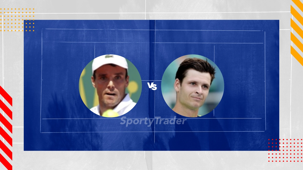 Pronostic Roberto Bautista-Agut vs Hubert Hurkacz