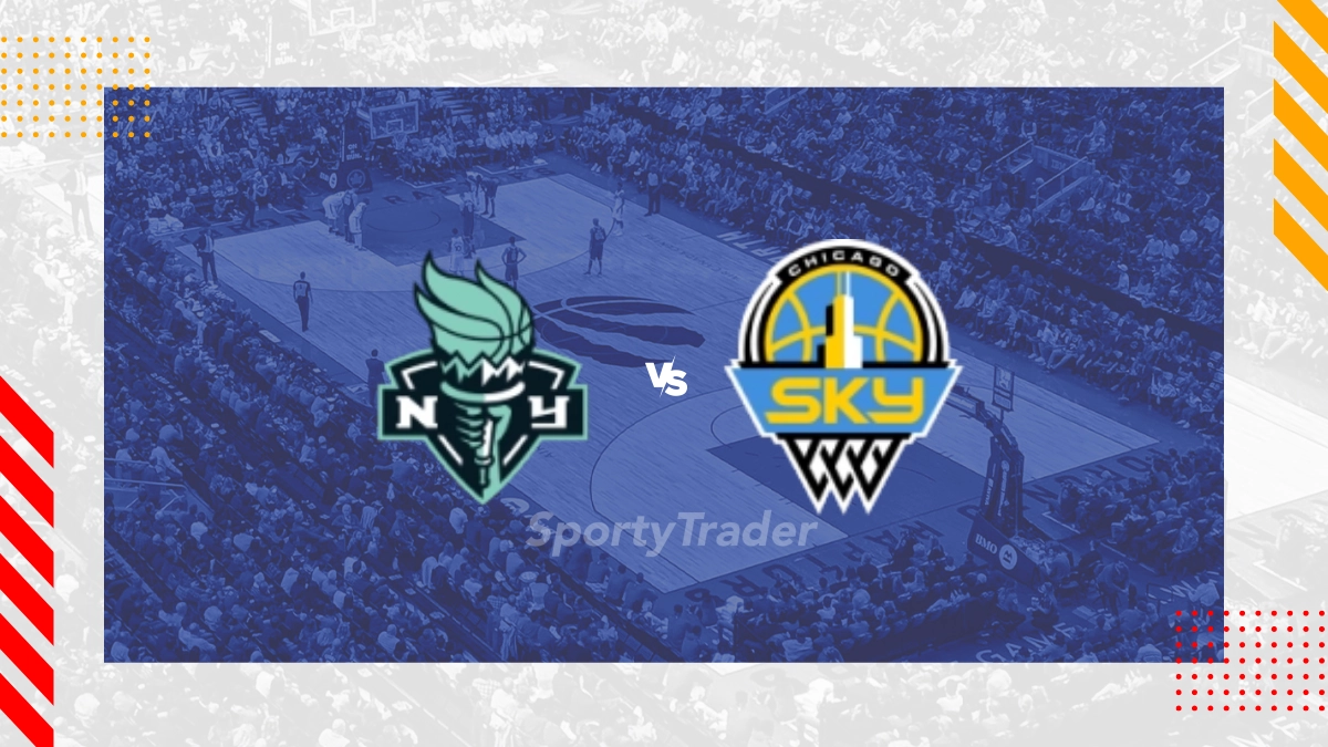 Palpite New York Liberty vs Chicago Sky