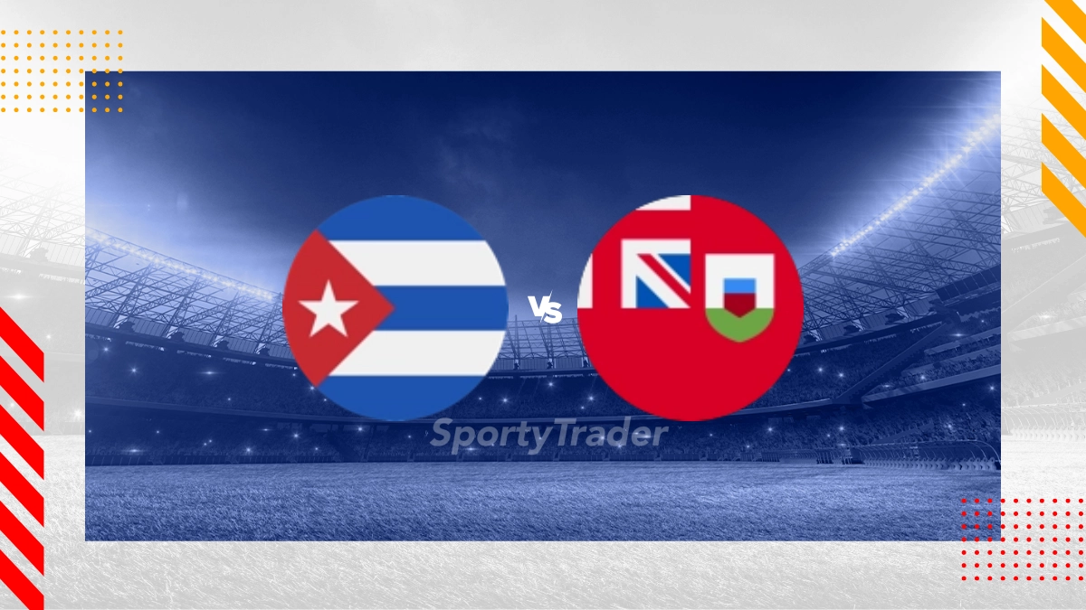 Pronóstico Cuba vs Bermuda