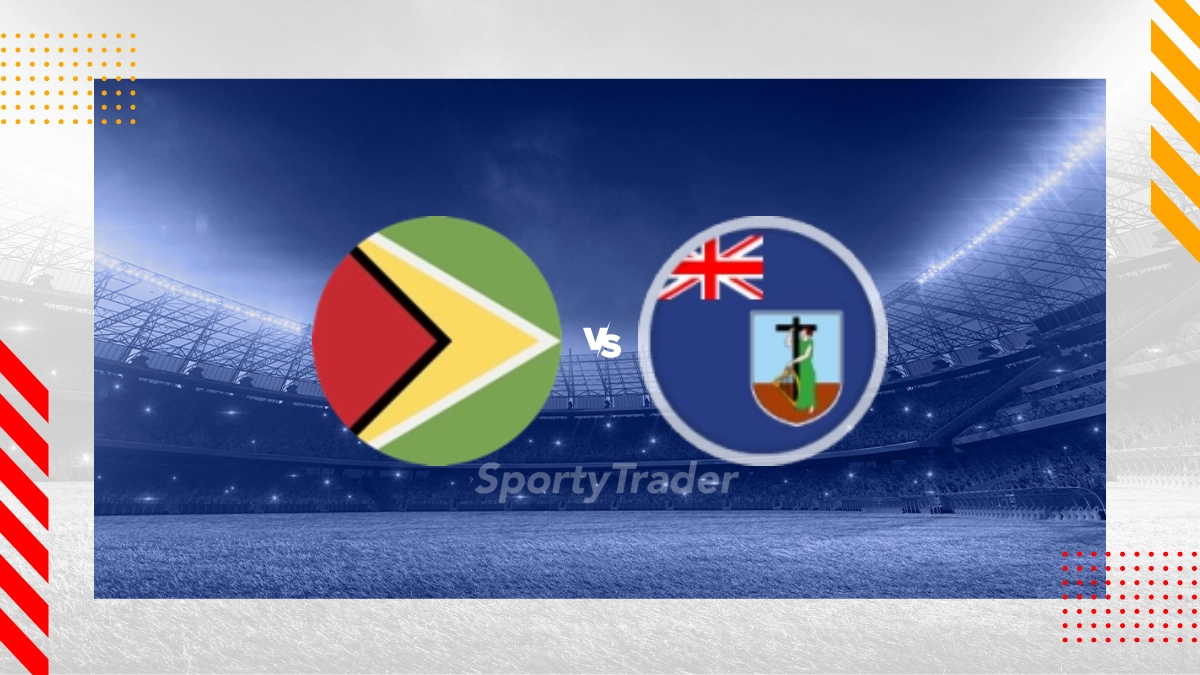 Guyana vs. Montserrat Prognose