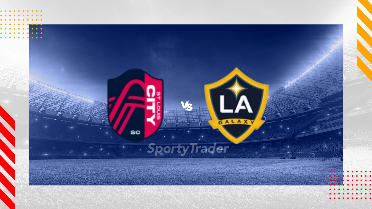 Voorspelling Saint Louis City SC vs LA Galaxy