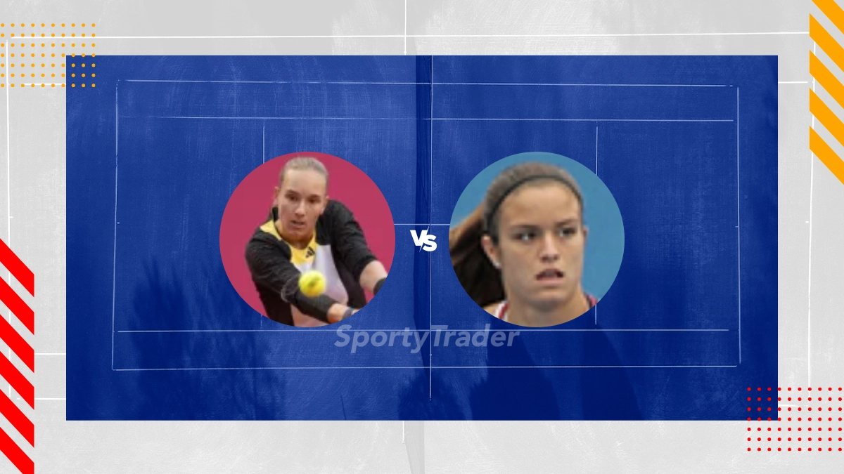 Anouk Koevermans vs Maria Sakkari Prediction