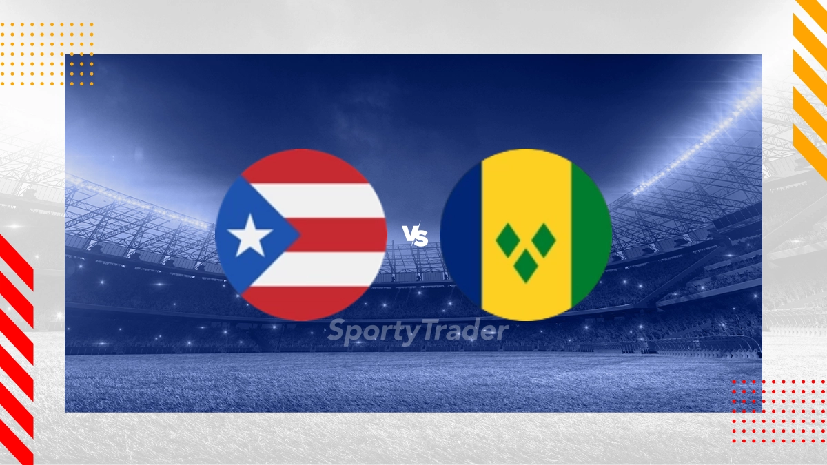 Puerto Rico vs. Saint Vincent u. Grenadinen Prognose