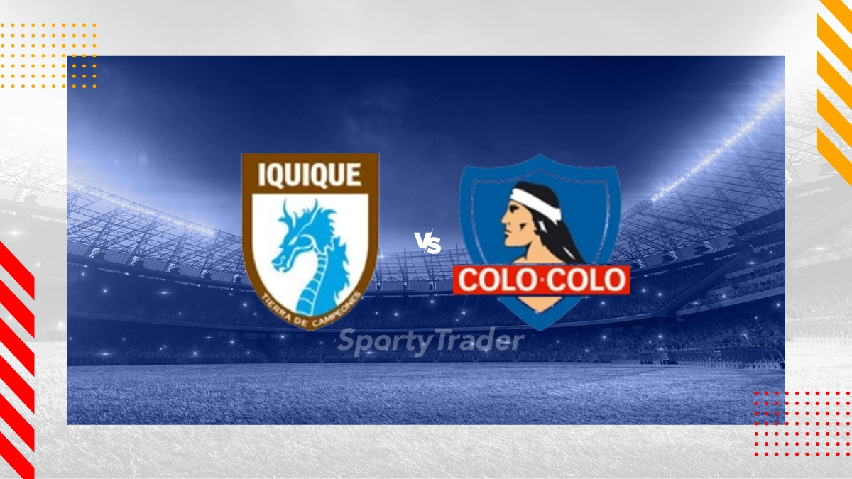 Pronóstico Deportes Iquique vs Colo Colo