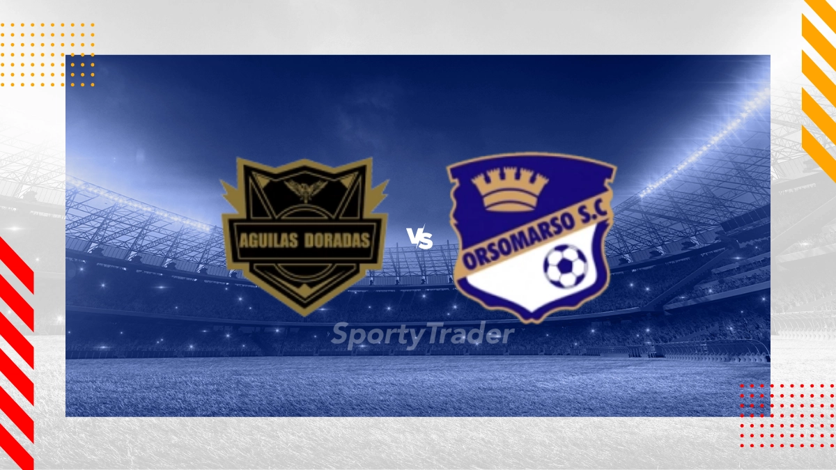 Pronóstico Águilas Doradas Rionegro vs Orsomarso SC