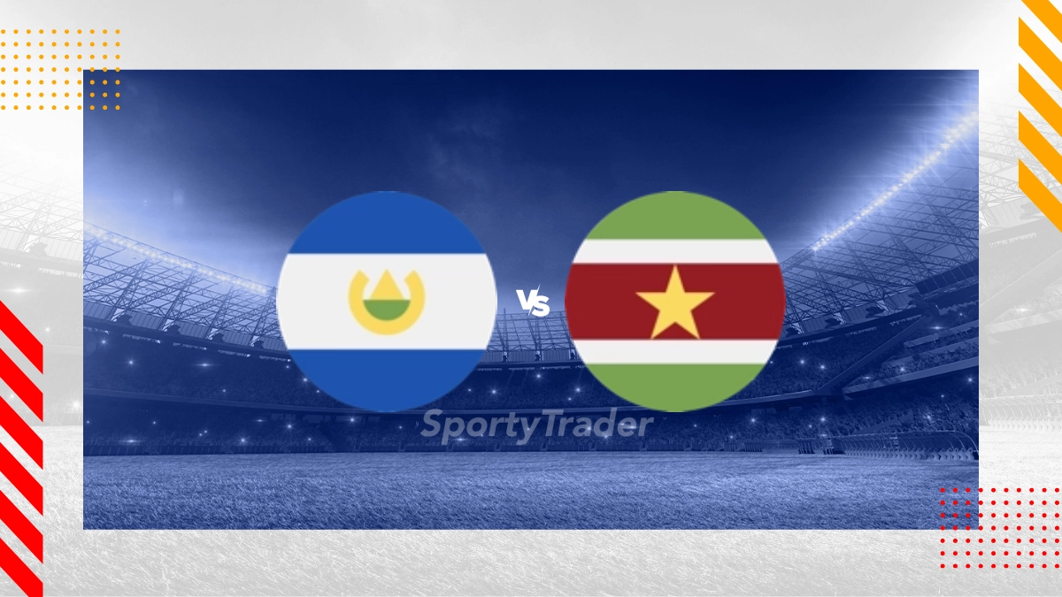 El Salvador vs. Suriname Prognose