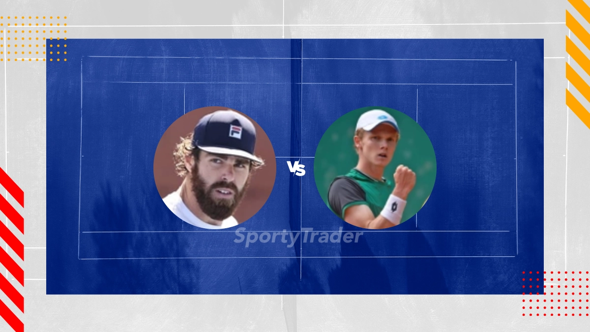 Reilly Opelka vs Jesper De Jong Prediction