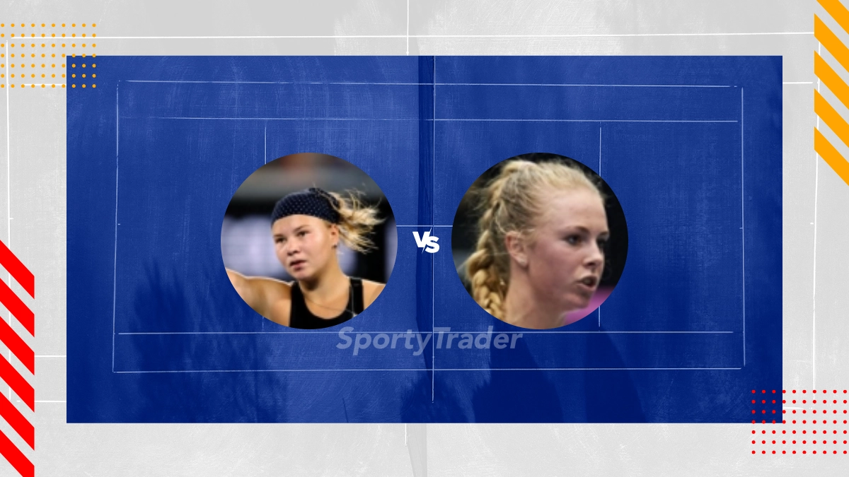 Pronostico Diana Shnaider vs Magdalena Frech