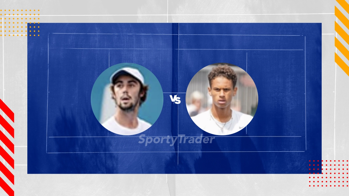 Pronostic Jordan Thompson vs Gabriel Diallo