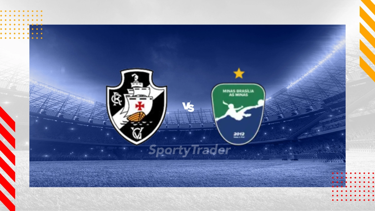 Palpite CR Vasco Da Gama vs Minas Brasilia DF