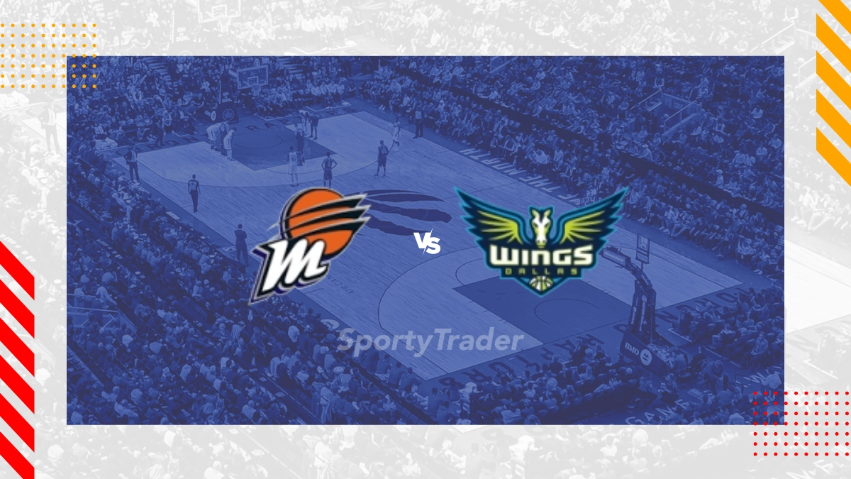 Palpite Phoenix Mercury vs Dallas Wings