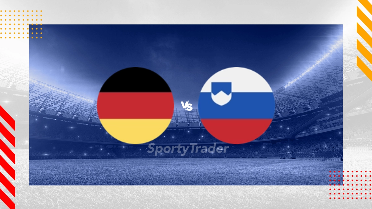 Pronostic Allemagne -21 vs Slovénie -21