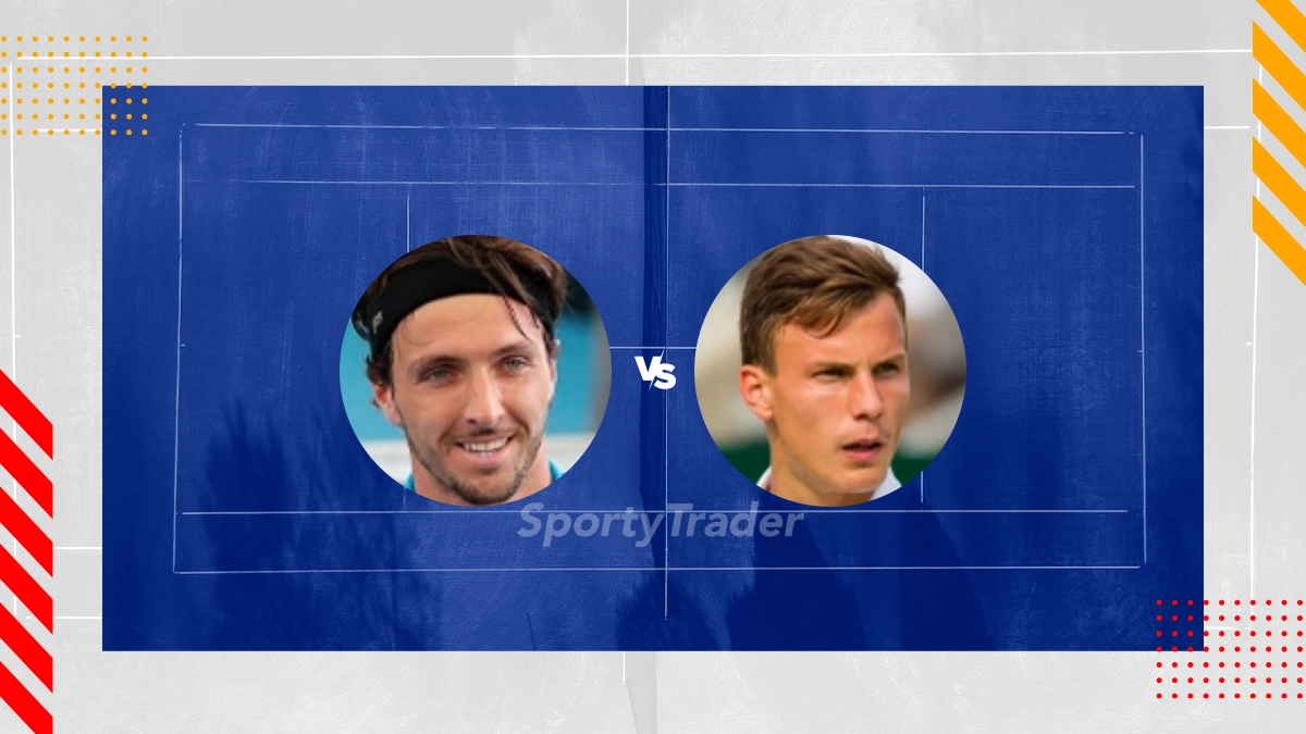 Pronostic Arthur Rinderknech vs Marton Fucsovics