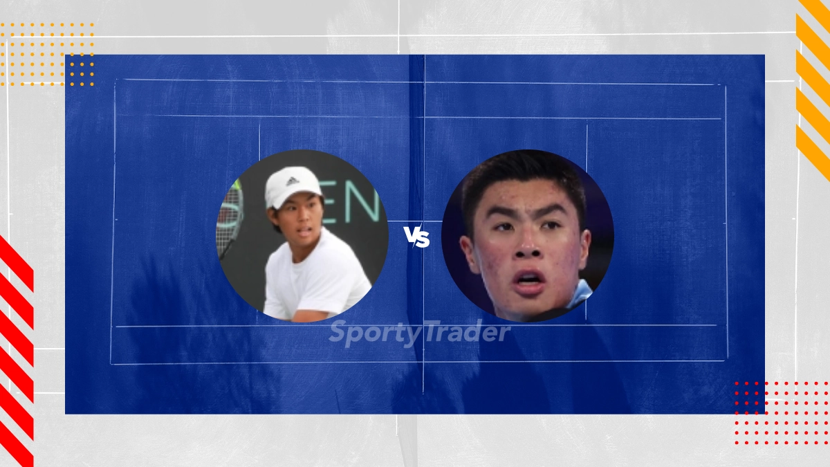 Pronostic Learner Tien vs Brandon Nakashima