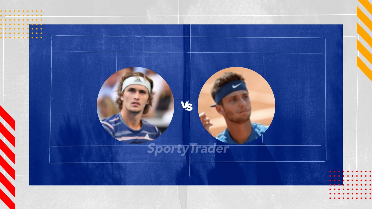 Pronostic Alexander Zverev vs Corentin Moutet