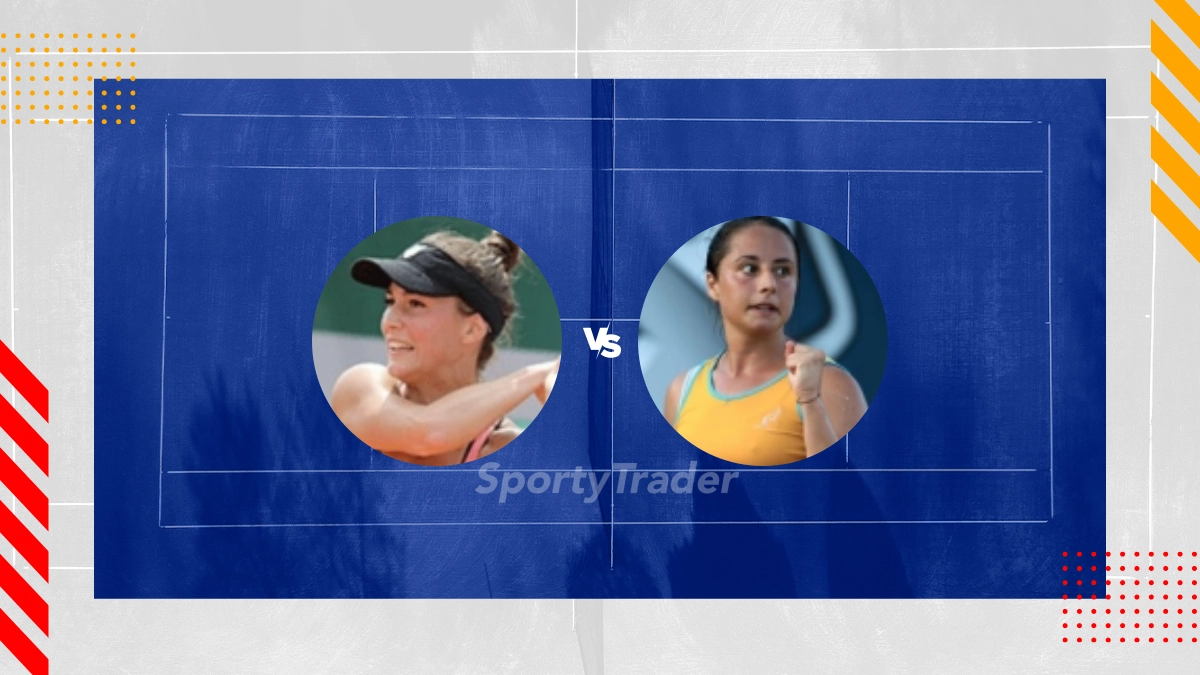 Bernarda Pera vs Elisabetta Cocciaretto Prediction