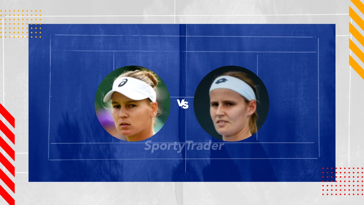 Veronika Kudermetova vs Greet Minnen Prediction