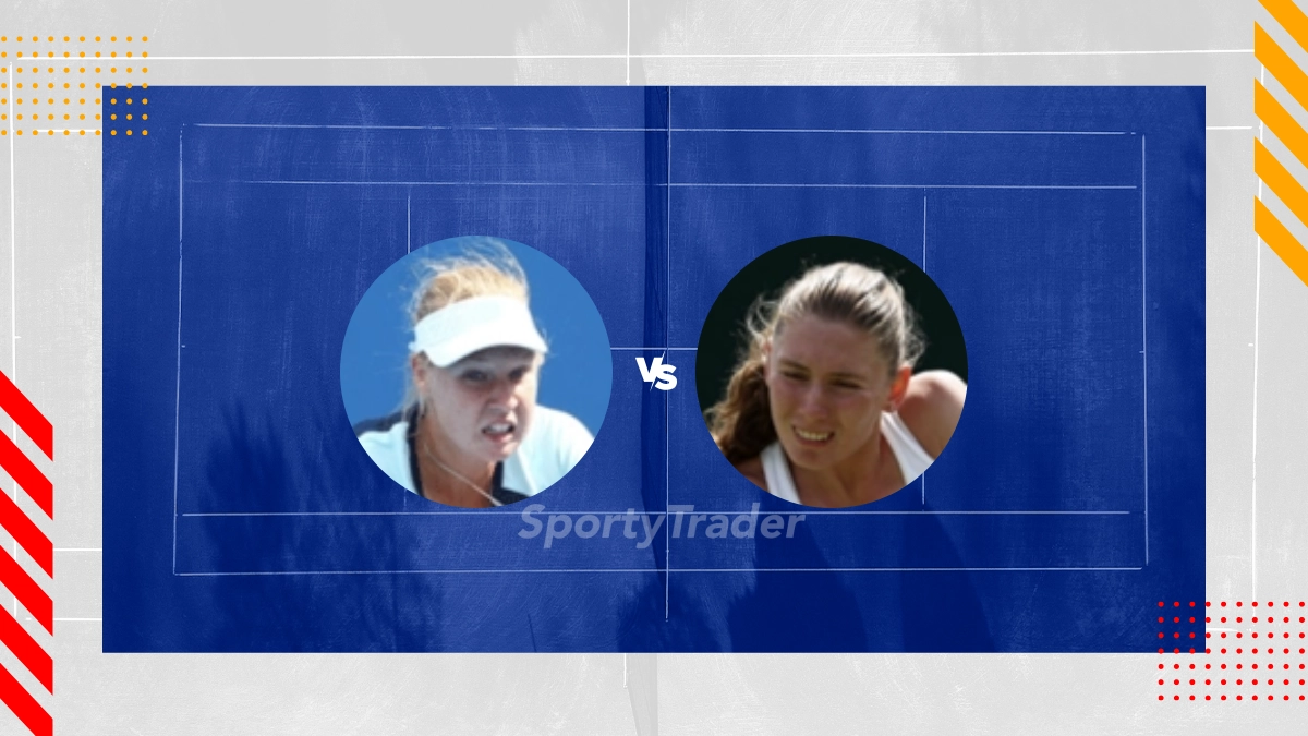 Anna Blinkova vs Ekaterina Alexandrova Prediction