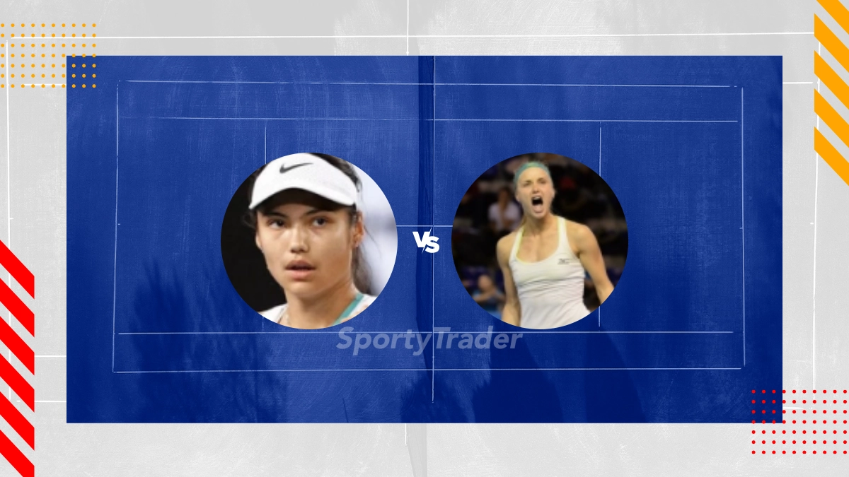 Emma Raducanu vs Rebecca Sramkova Prediction