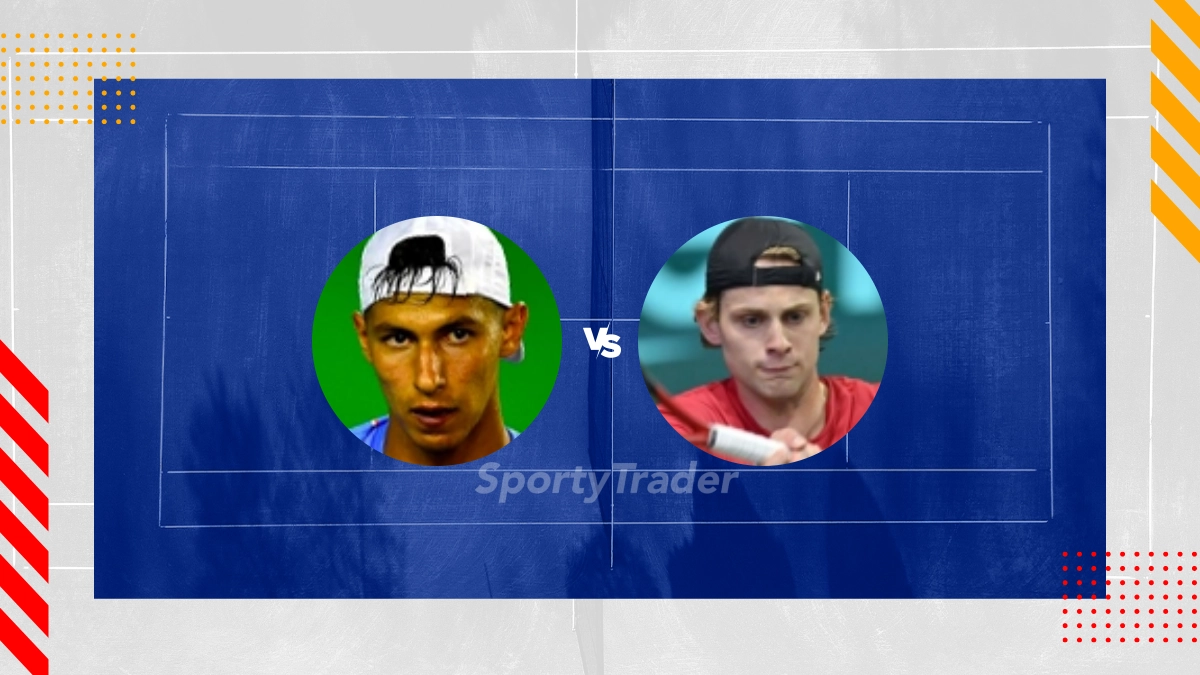 Prognóstico Alexei Popyrin vs Zizou Bergs