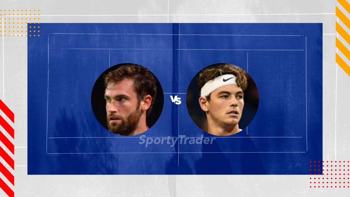 Palpite Quentin Halys vs Taylor Fritz