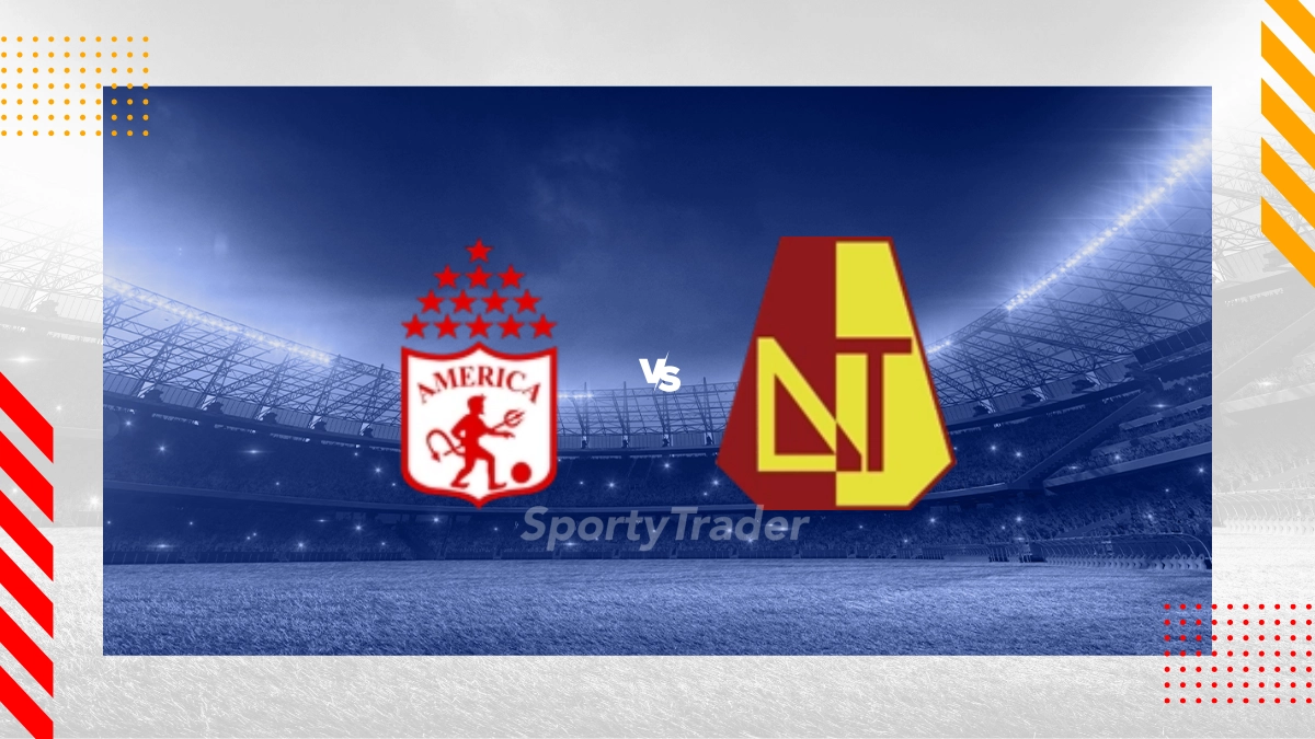 Pronóstico América de Cali vs Deportes Tolima