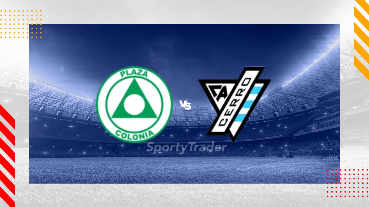 Pronóstico Plaza Colonia CD vs CA Cerro