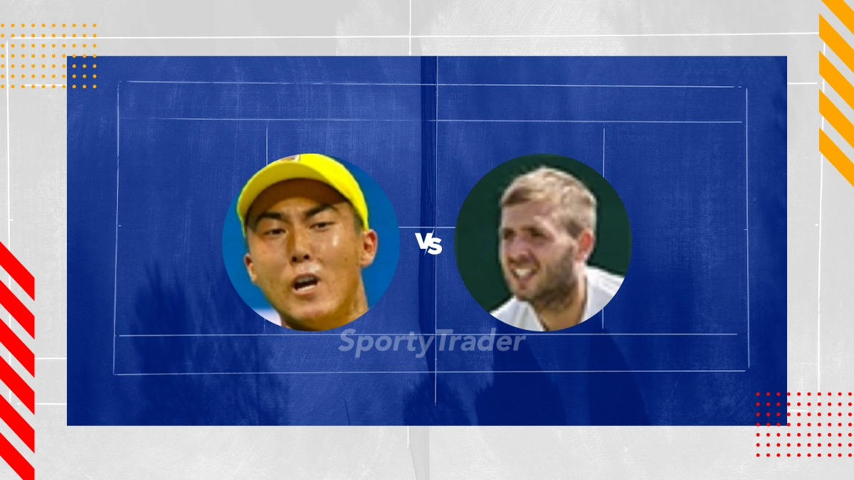 Rinky Hijikata vs Daniel Evans Prediction