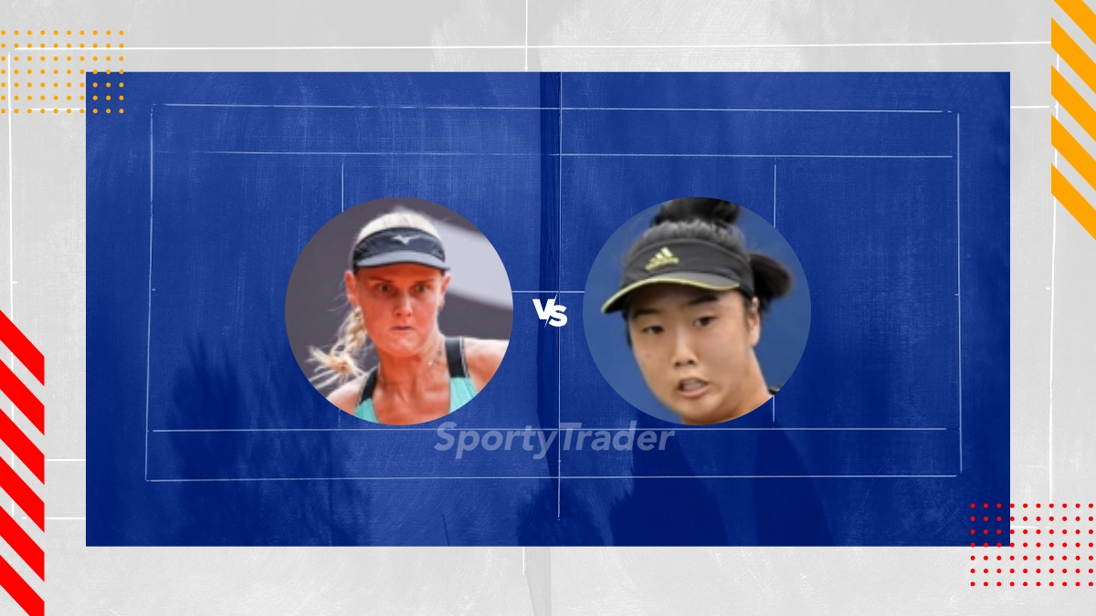 Suzan Lamens vs Ann Li Prediction