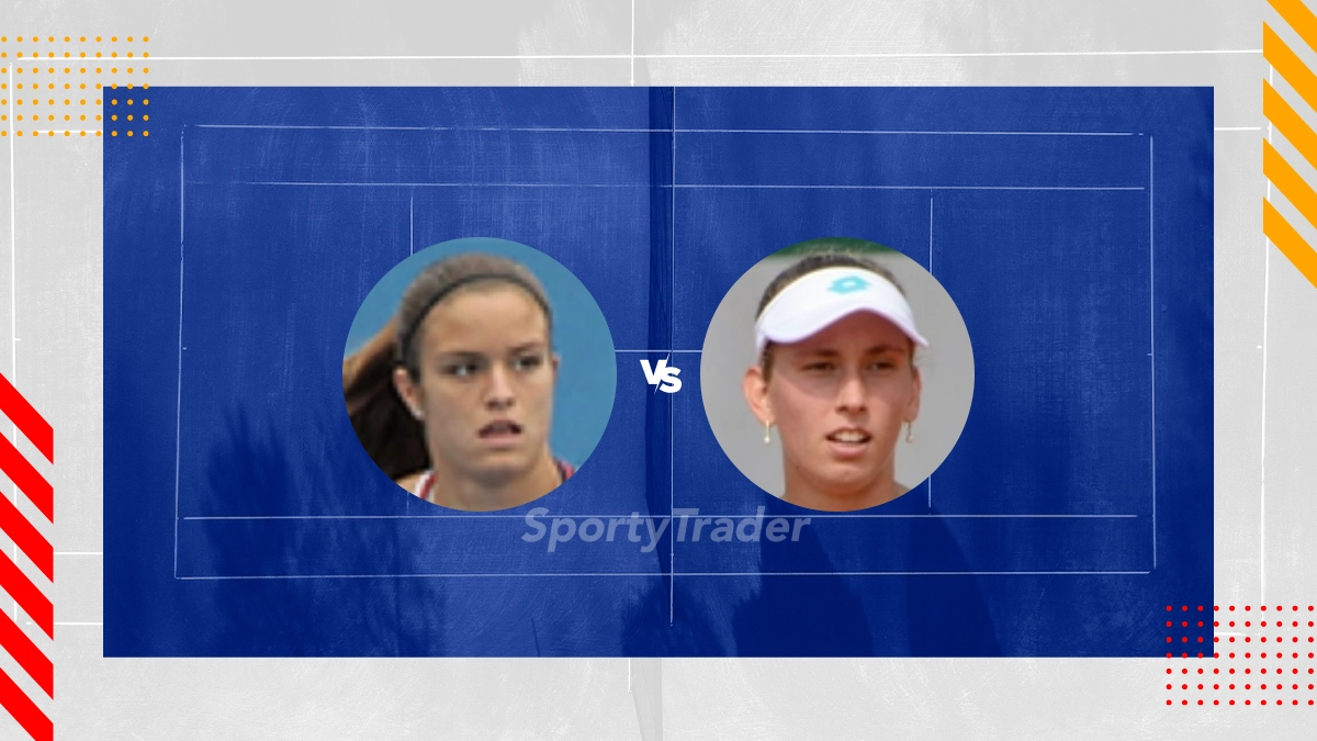 Maria Sakkari vs Elise Mertens Prediction