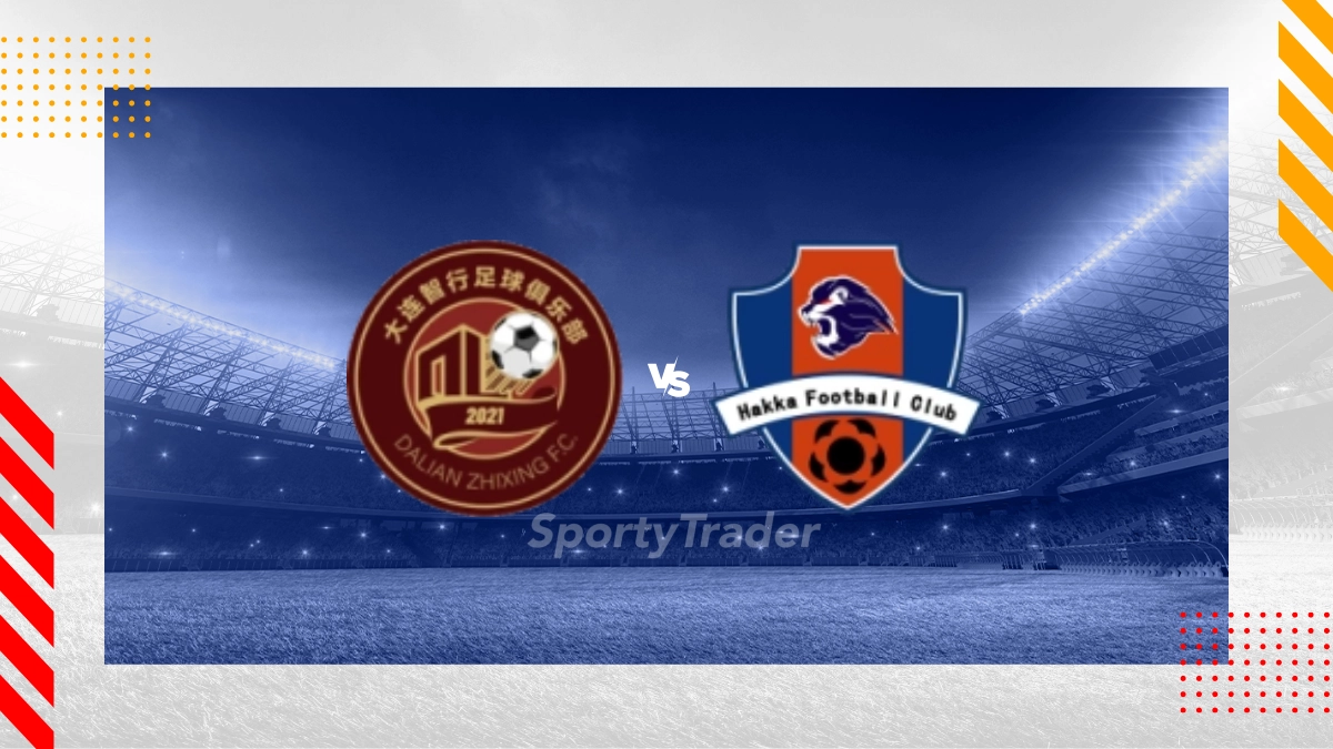 Pronostic Dalian Zhixing FC vs Meizhou Hakka