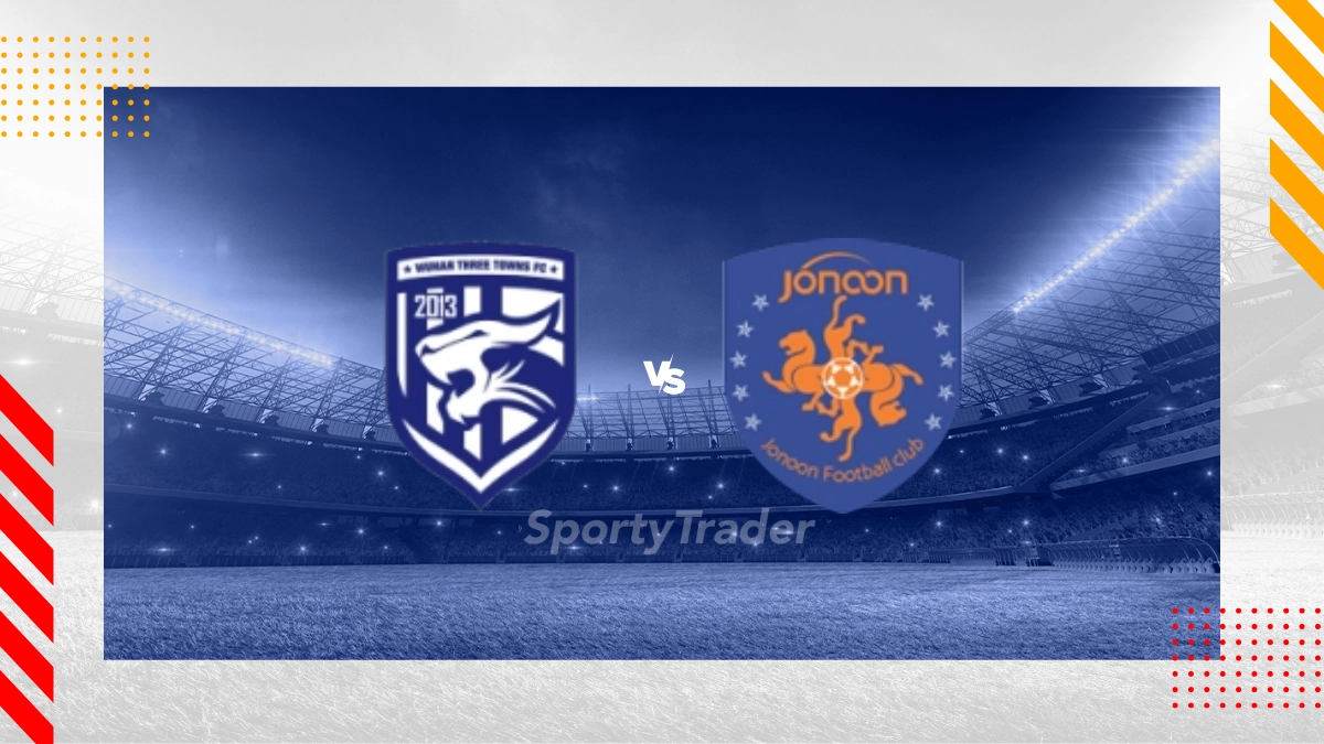 Pronostic Wuhan Three Towns vs Qingdao Jonoon