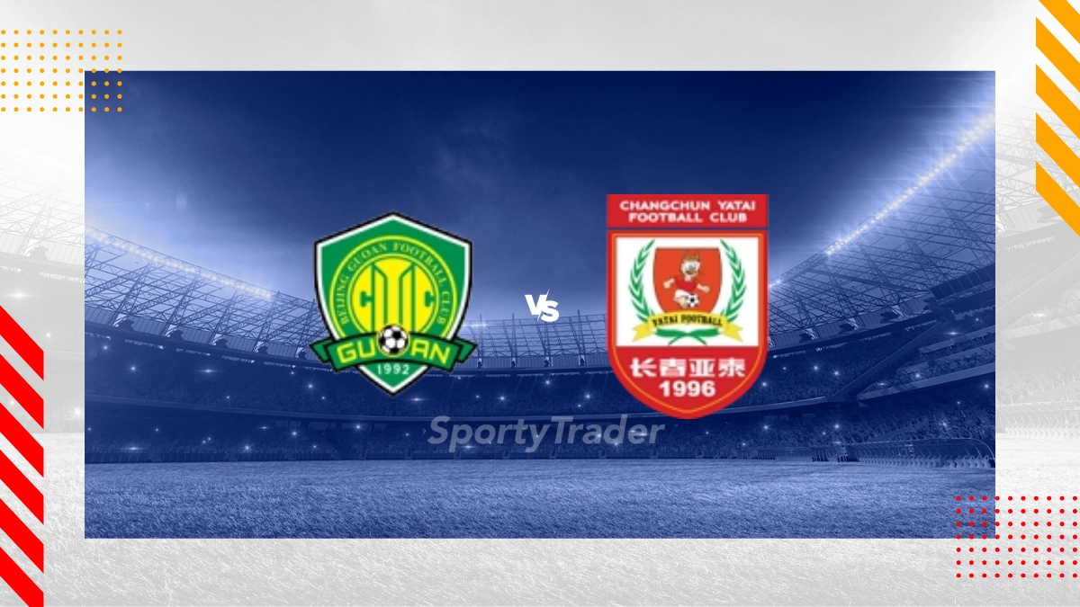 Prognóstico Beijing Guoan vs Changchun Yatai