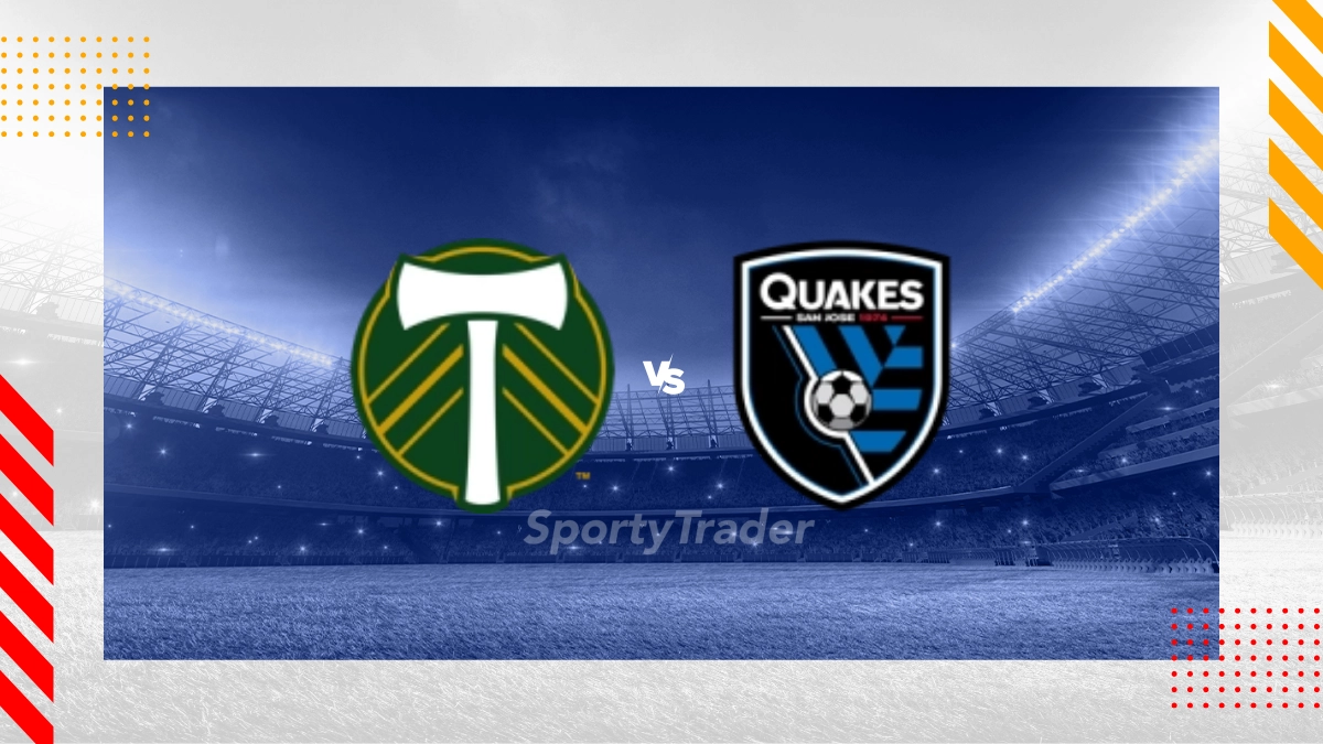 Voorspelling Portland Timbers vs San Jose Earthquakes