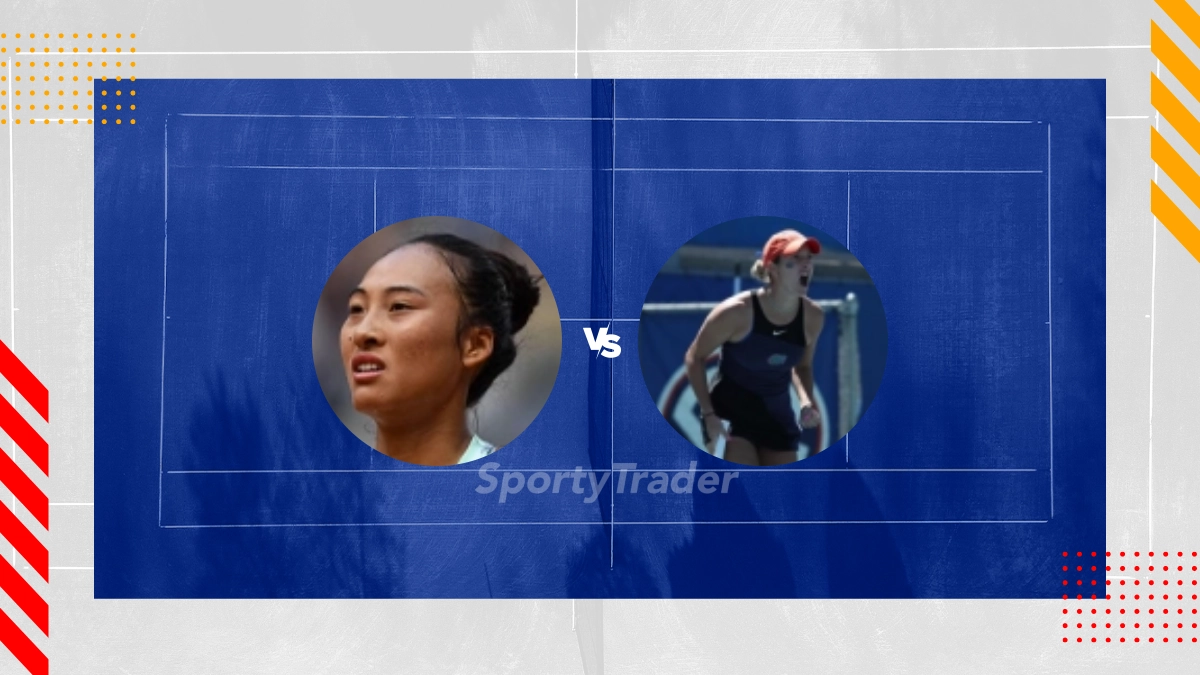 Qinwen Zheng vs McCartney Kessler Prediction