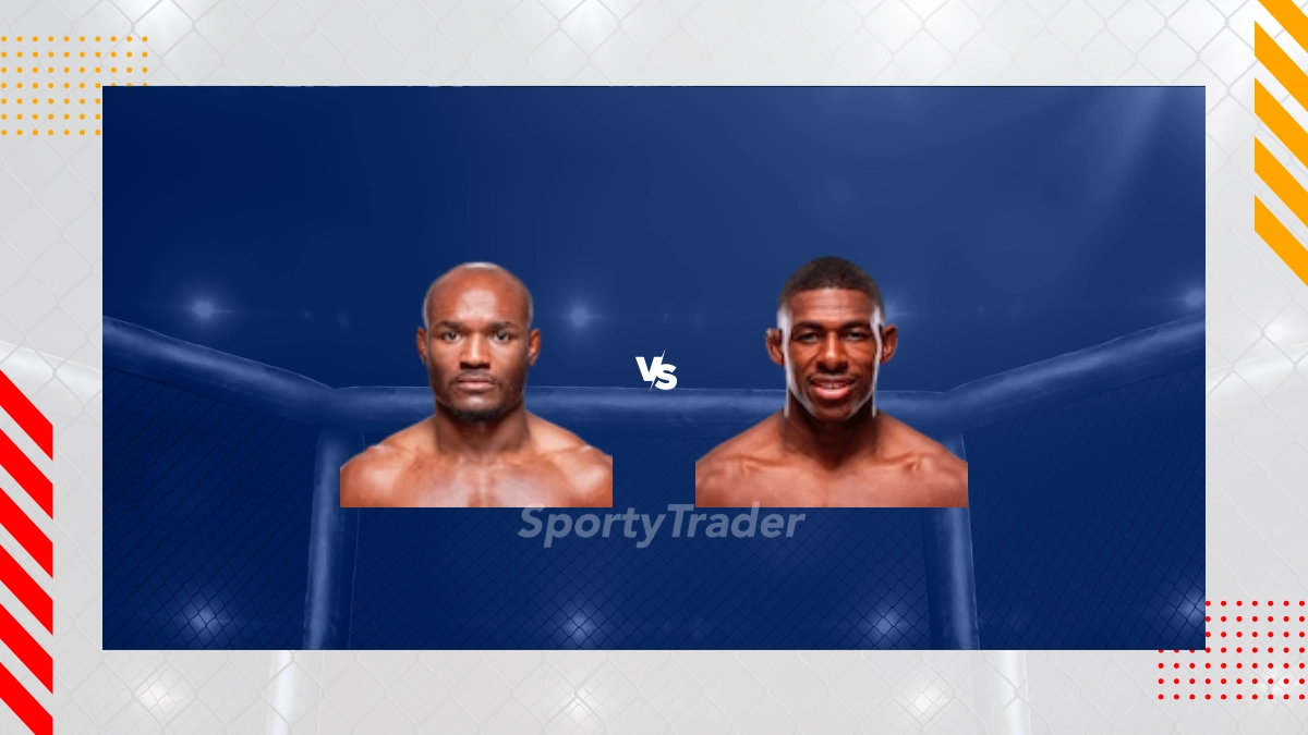 Kamaru Usman vs Joaquin Buckley Prediction