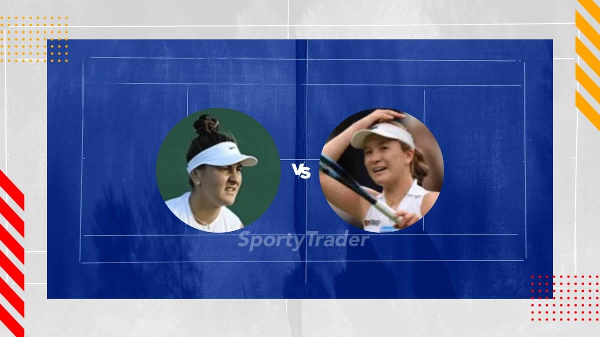 Pronóstico Bianca Andreescu vs Lulu Sun